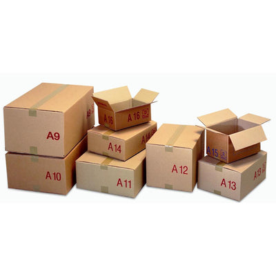 Caisse carton Galia A12 - 400 x 300 x 300 mm