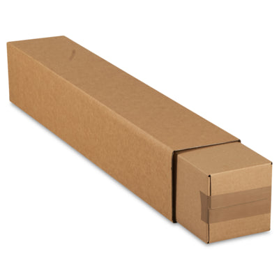 Tube carton Carré Télescopique – emballage d'expédition
