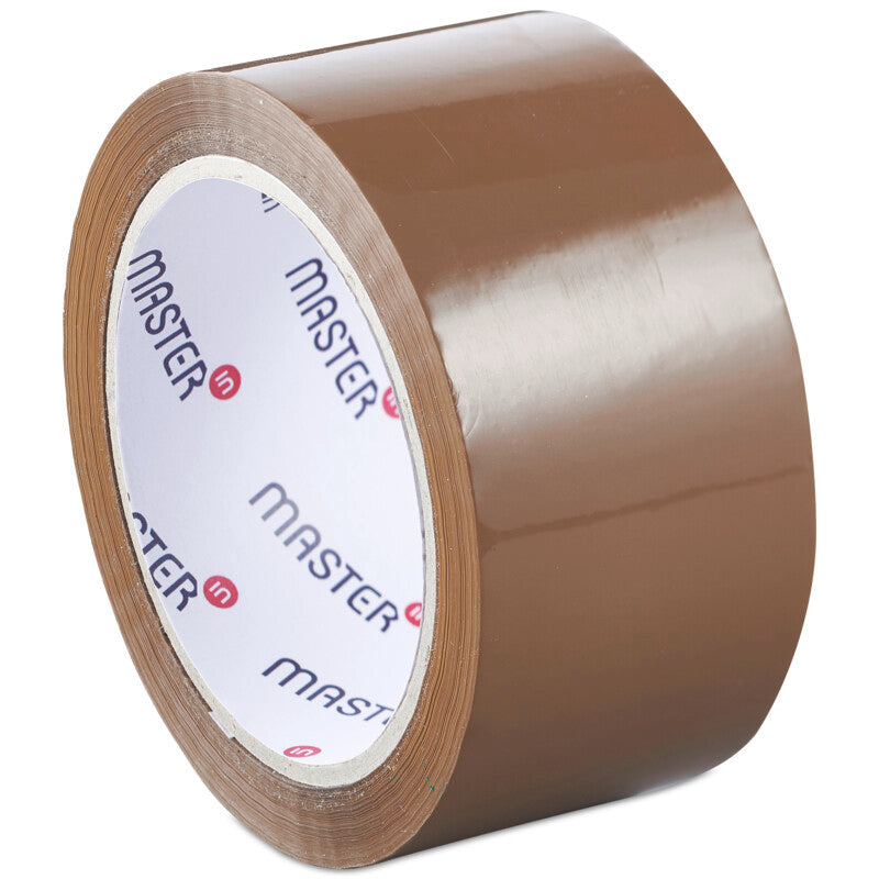 Ruban adhésif polypropylène havane 32µ 48 mm x 100 m Master’in Performance
