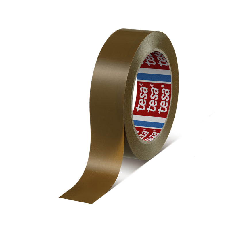 Ruban adhésif manuel TESA 4124 Havane 30 mm x 66 m