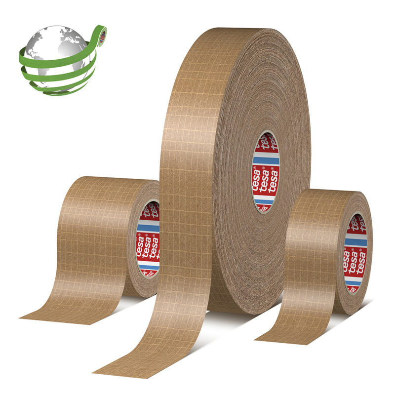 Ruban adhésif manuel Kraft armé TESA 60013 75 mm x 25 m