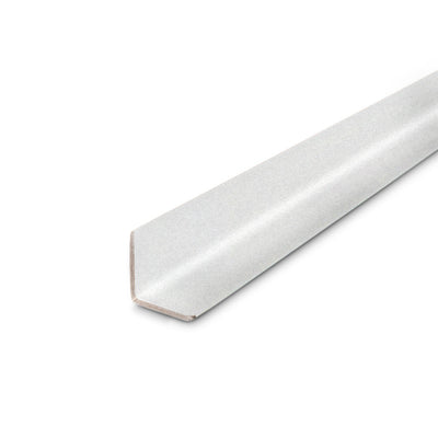 Cornière de protection en L carton blanc, visuel de gamme – Réf. Antalis 503353