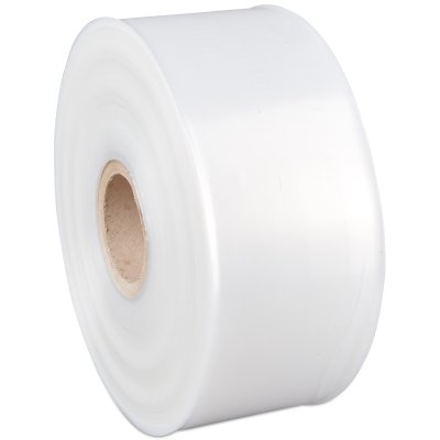 Gaine PE-BD transparente en bobine pour soudeuse – visuel de gamme Antalis, réf. 402447