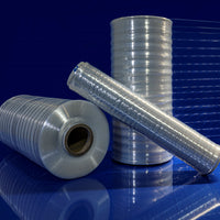 Film étirable machine cast transparent – 17 µm – 485 mm × 2100 m – Réf. 599597