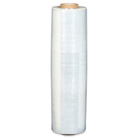 Film pré-étiré manuel soufflé transparent – 7 µm – 390 mm × 600 m