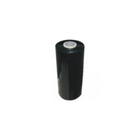 Film étirable manuel cast noir – 20 µm – 450 mm × 300 m
