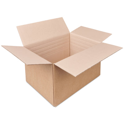 Caisse Carton à hauteur variable et à fond automatique