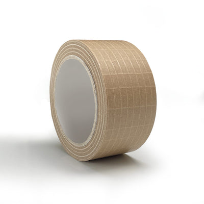 Ruban adhésif papier kraft armé