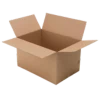 Cartons double cannelure