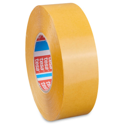 Ruban adhésif double face TESA 4970, double face PVC 9 mm × 50 m, 240 µm épaisseur totale: 240 µm diamètre du mandrin : 76 mm, rouleau PVC, acrylique, blanc Boîte de 3 × 32 rouleaux inapte au contact alimentaire – Réf. 400857