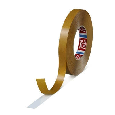 Ruban adhésif double face TESA 4970, double face PVC 19 mm × 50 m, 240 µm épaisseur totale: 240 µm diamètre du mandrin : 76 mm, rouleau PVC, acrylique, blanc Boîte de 3 × 16 rouleaux inapte au contact alimentaire – Réf. 401063