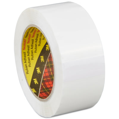 Ruban adhésif manuel Scotch 3739 PP, 48 mm × 132 m, 35 µm diamètre du mandrin : 76 mm, rouleau polypropylène, hotmelt, transparent Boîte de 36 pièces, Boîte de 36 pièces inapte au contact alimentaire – Réf. 585247