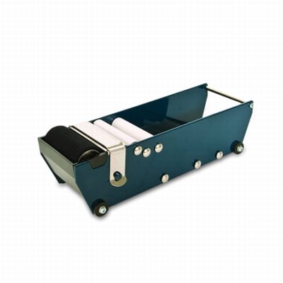 Dévidoir pour ruban adhésif, AG-4000 à usage manuel, métal, noir largeur 25 à 80 mm pour mandrin de diamètre: 190 mm poids : 1.300 kg, Boîte de 1 pièce – Réf. 586287