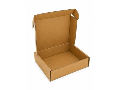 Boîte postale carton à fermeture renforcée