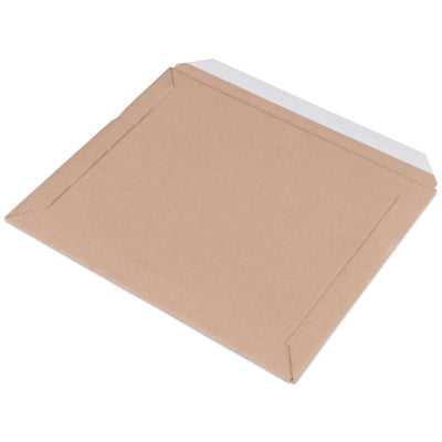 Pochette cartonnée ouverture grand côté – emballage d'expédition