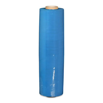 Film étirable manuel cast Bleu opaque – 23 µm – 500 mm × 300 m