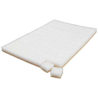 Plot de calage mousse autocollant 100 x 100 x 25 mm - Réf. 402593