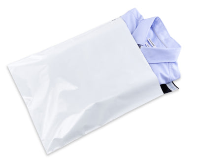 Pochette plastique opaque 60µ Occipack Eco