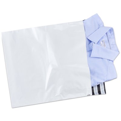 Pochette plastique opaque 60µ A/R Occipack Pro