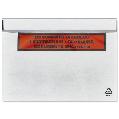 Pochette porte-documents imprimée Occipack Éco – emballage d'expédition