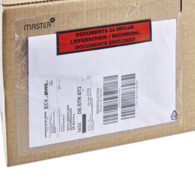 Pochette Porte-Documents imprimée Occipack pro – emballage d'expédition