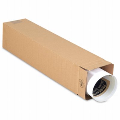 Tube carton carré – emballage d'expédition
