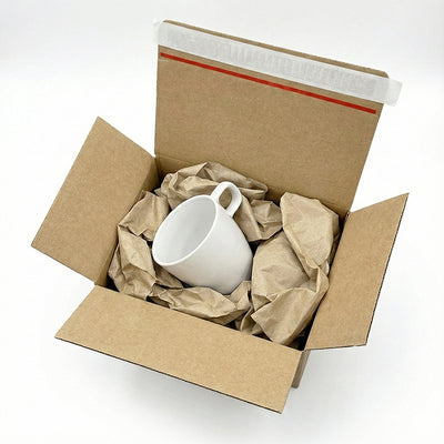 Caisse carton avec bande adhésive Occipack Pro