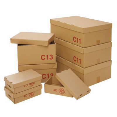 Couvercle pour caisses palettisables C12 C13 C14 - OCCIPACK - SEA-526630