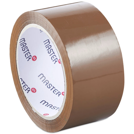 Ruban adhésif polypropylène havane 25µ 48 mm x 100 m Master’in Access