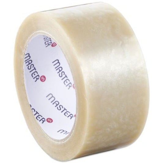 Ruban adhésif polypropylène transparent 25µ 48 mm x 100 m Master’in Access