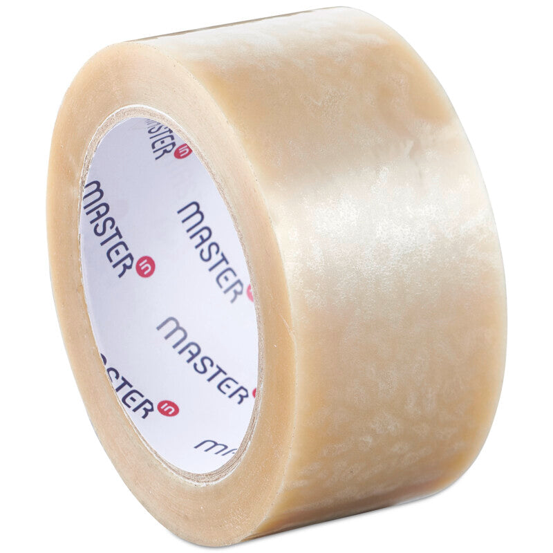 Ruban adhésif polypropylène transparent 32µ 48 mm x 100 m Master’in Performance