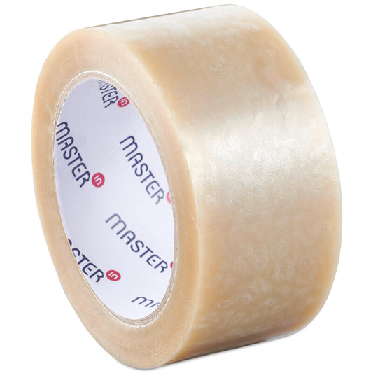 Ruban adhésif polypropylène transparent 32µ 48 mm x 100 m Master’in Performance