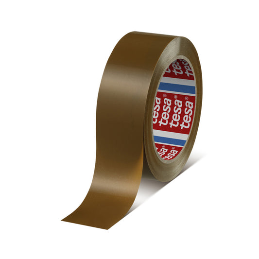 Ruban adhésif manuel TESA 4124 Havane 38 mm x 66 m