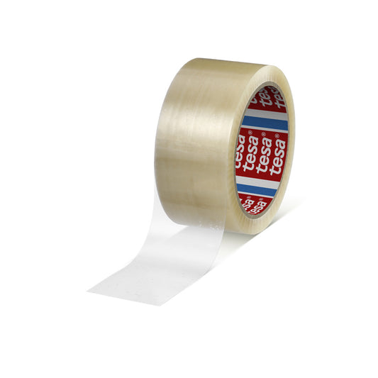 Ruban adhésif manuel TESA 4280 Hotmelt Transparent 48 mm x 66 m