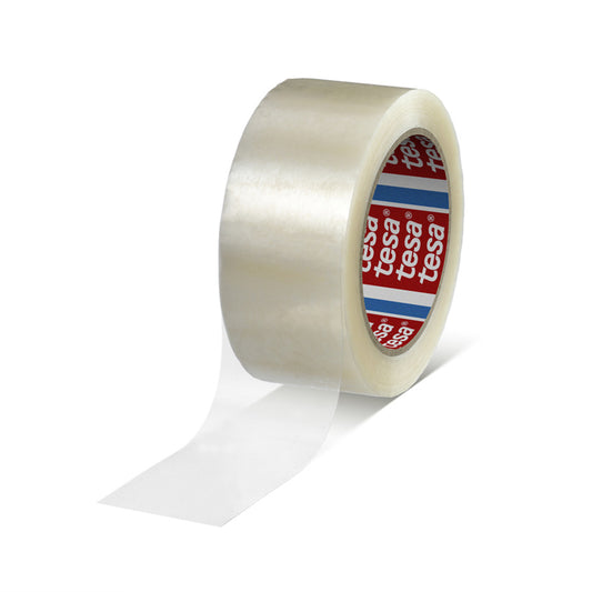 Ruban adhésif manuel TESA 4280 Hotmelt Transparent 48 mm x 100 m