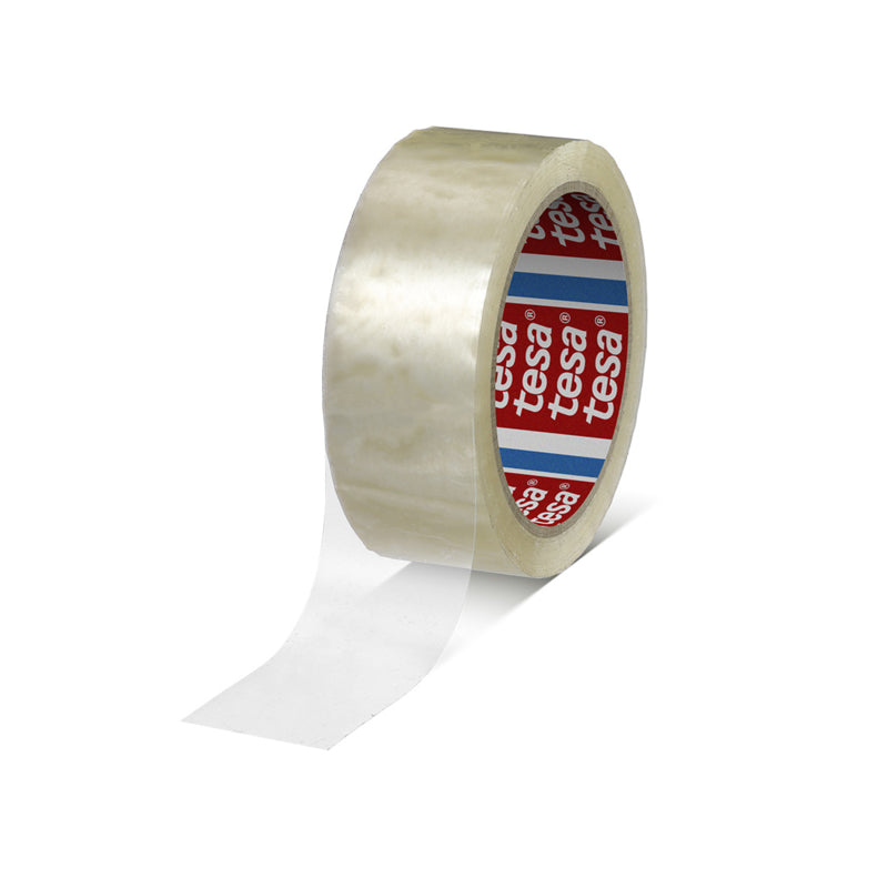 Ruban adhésif manuel TESA 4280 Hotmelt Transparent 38 mm x 66 m