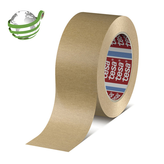 Ruban adhésif manuel TESA 4713 Kraft Havane 75 mm x 50 m