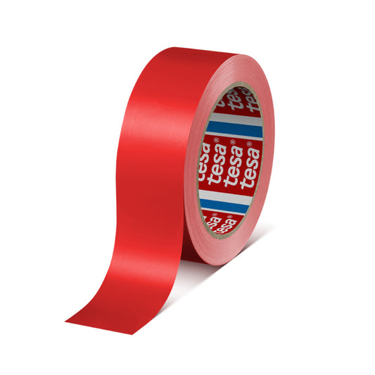 Ruban Adhésif TESA 60404 67 µmx 50 mm x 66 m Rouge