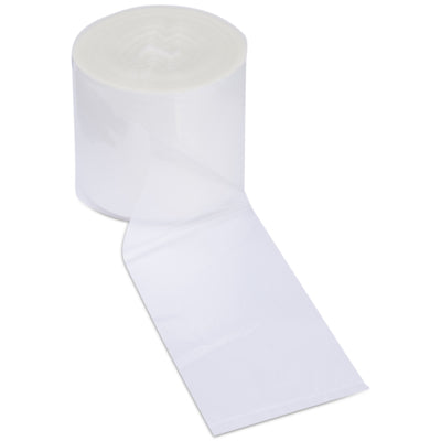 Ruban extensible transparent pour palettisation, visuel de gamme Sanstrap – réf. Antalis 400862