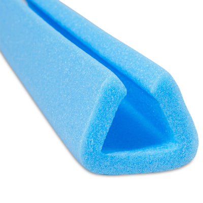 Profilé mousse bleu en U, visuel de gamme Antalis – Réf. 589485