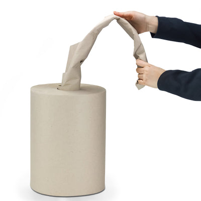 Papier de calage recyclé à dévidage central 350 mm x 450 m – Réf. Antalis 633334