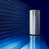 Film étirable machine cast transparent – 20 µm – 485 mm × 1800 m