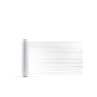 Film pré-étiré manuel AXIO film cast transparent – 6 µm – 430 mm × 600 m