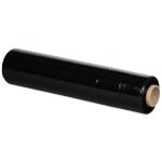 Film pré-étiré manuel Master'in Expert cast noir – 8 µm – 430 mm × 600 m